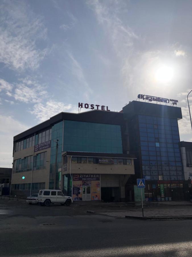 Bereke Hostel Szymkent Zewnętrze zdjęcie